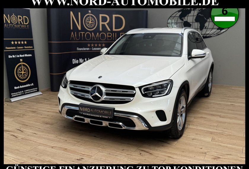 Mercedes-Benz GLC 220 GLC 220 d 4MATIC *AHK*Leder*StHz*Easy*Kam*LED*