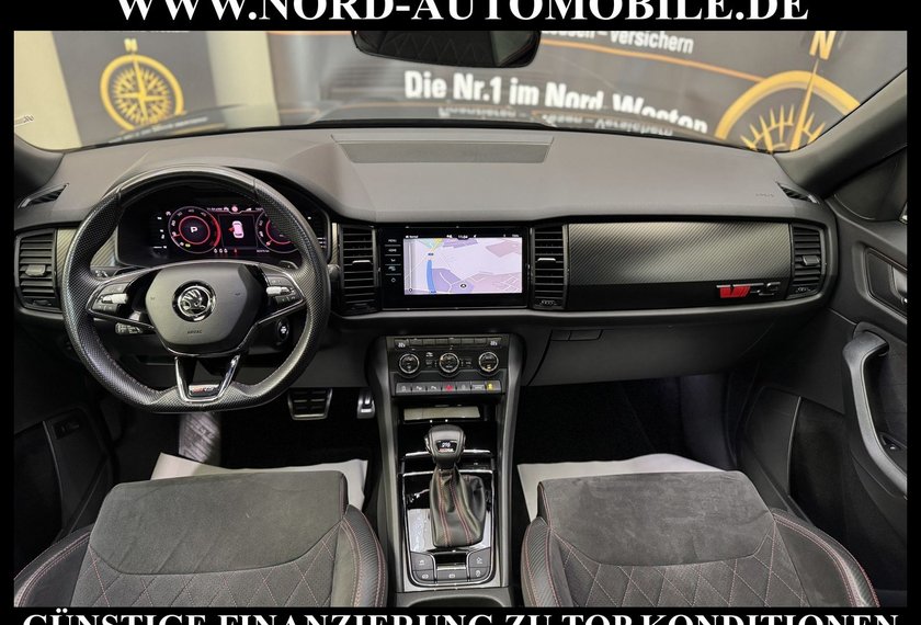 Skoda Kodiaq Kodiaq RS 4x4 2.0 BiTDI DSG *AHK*PANO*ACC*DCC*