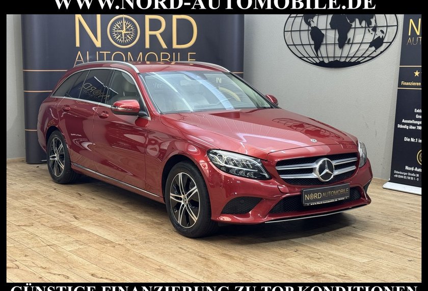 Mercedes-Benz C 220 C 220 d T 4MATIC Avantg.*LED*StHz*BURM*Kam*Easy*