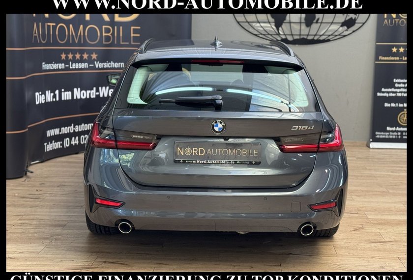 BMW 318 318 d touring Advantage STEPT*AHK*LED*ACC*UPE:56