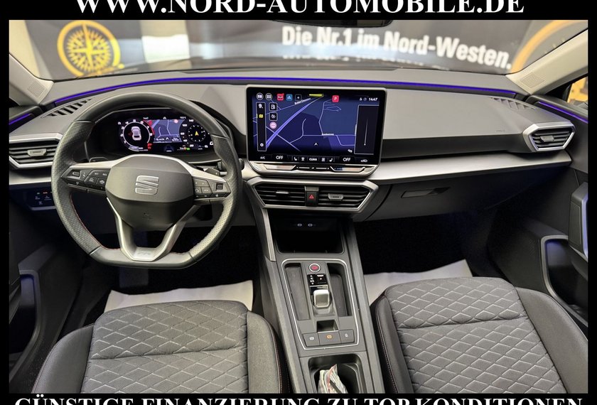 Seat Leon Leon 1.5 eTSI DSG FR Matrix/ACC/SIDE&amp;LANE/Kamera