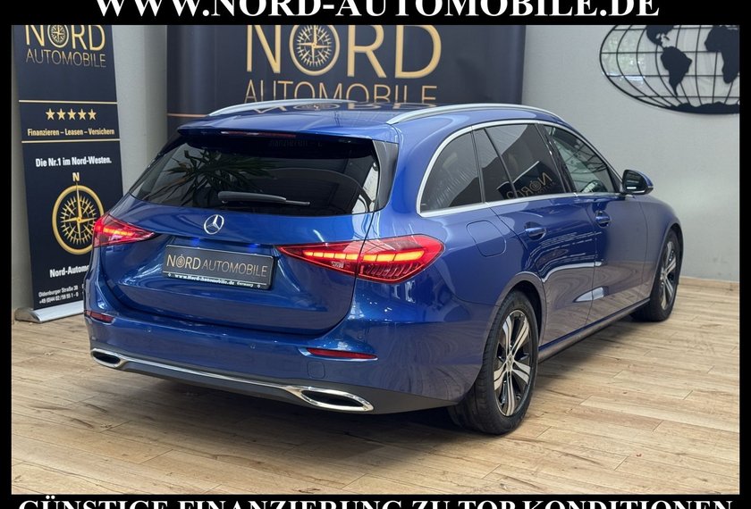 Mercedes-Benz C 200 C 200 d T Avantgarde *LED*AHK*Kam*EasyPack*Spur*