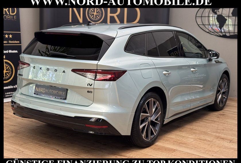 Skoda Enyaq Enyaq iV 60 Sportline SIDE&amp;LANE/KAMERA/SoH94,6