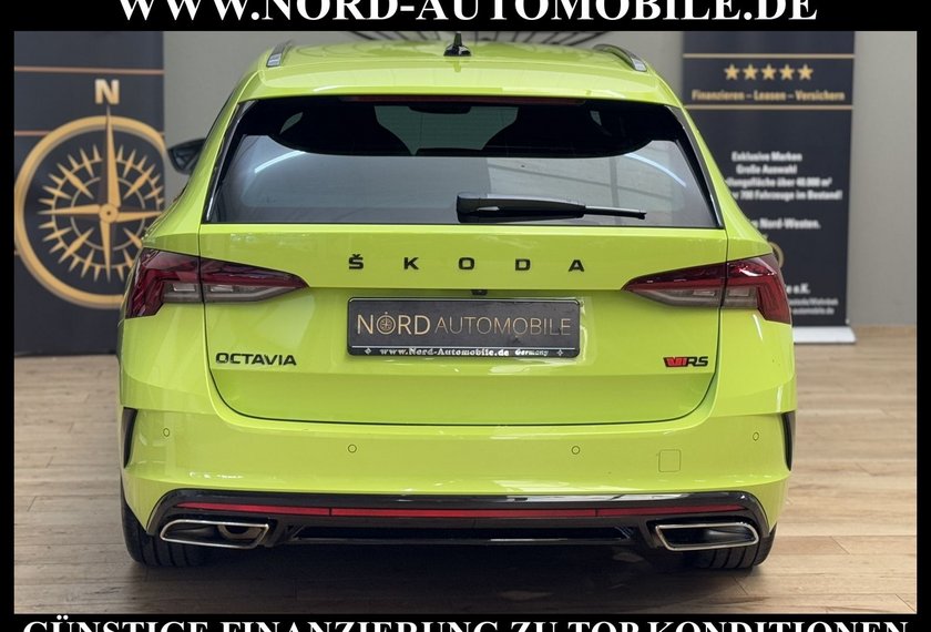 Skoda Octavia Octavia RS Combi 2.0 TDI DSG Matrix/HeadUp/19/