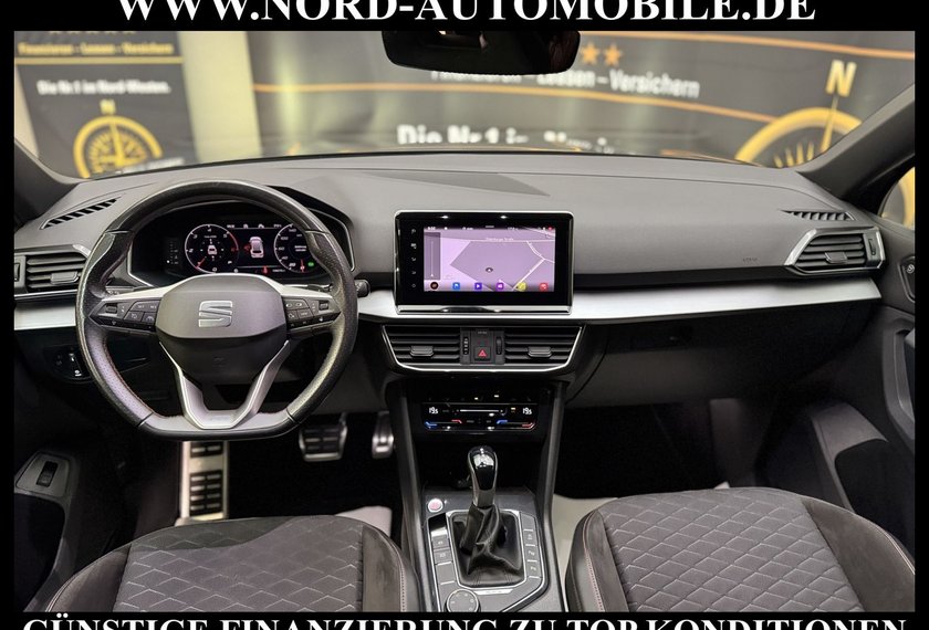 Seat Tarraco Tarraco FR-Line 2.0 TDI DSG AHK/Kamera/20/LED