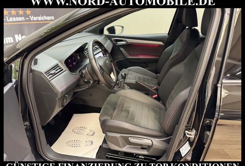Seat Ibiza Ibiza FR-Line Beats 1.0 TSI Kamera/Navi/LED/17