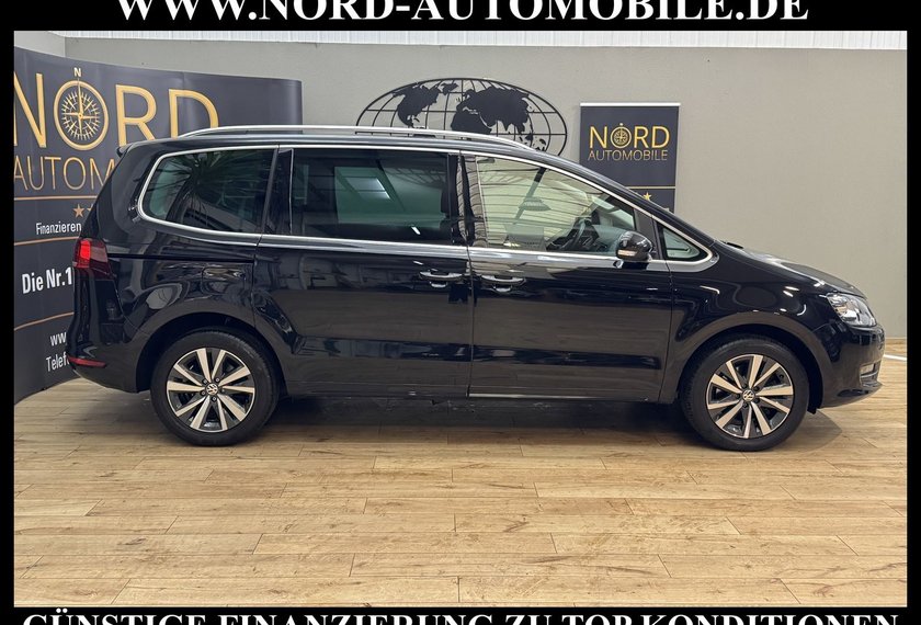 Volkswagen Sharan Sharan Highline 1.4 TSI DSG 7-Sitzer/Leder/AHK/