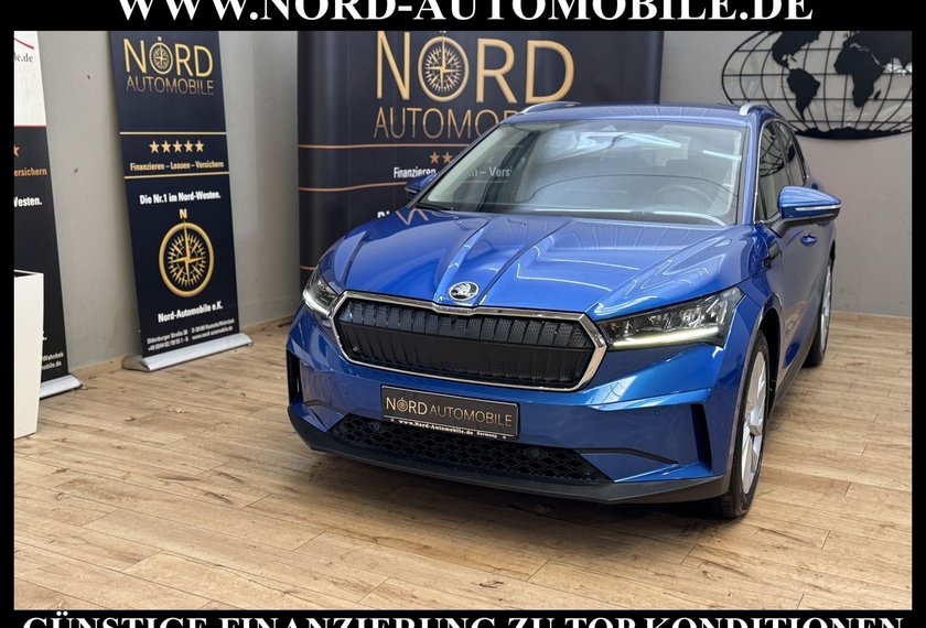 Skoda Enyaq Enyaq iV Automatik Teilleder/Kamera/20