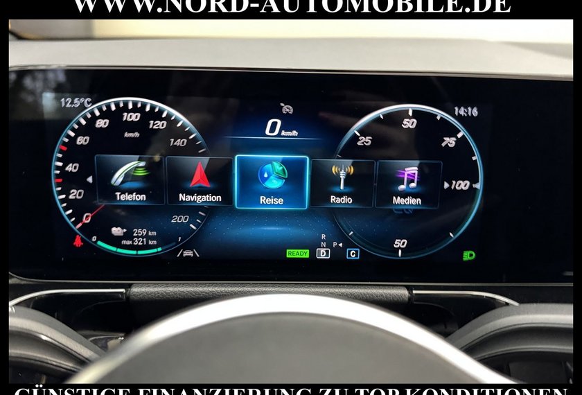 Mercedes-Benz EQA EQA 250 Progressive *LED*AHK*PANO*WIDE*19ZOLL*