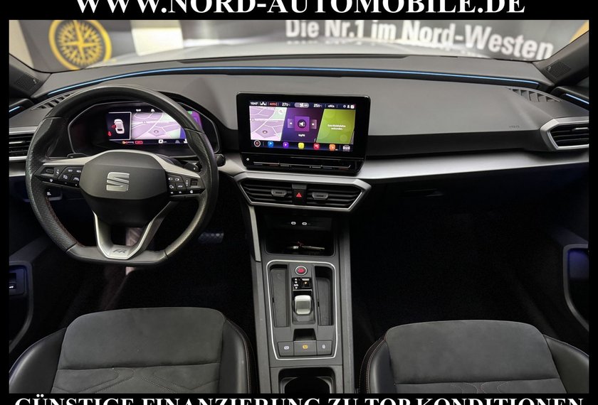Seat Leon Leon SP FR 1.5 eTSI DSG Pano/AHK/18/Kamera/Navi/