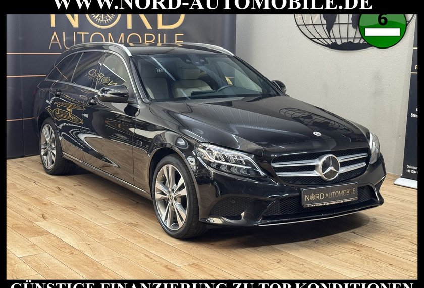 Mercedes-Benz C 300 C 300 de T Avantgarde *Distro*AHK*Wide*Leder*LED