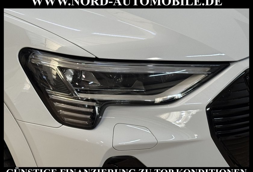 Audi e-tron e-tron Sportback S-Line Black Edition Pano/21/