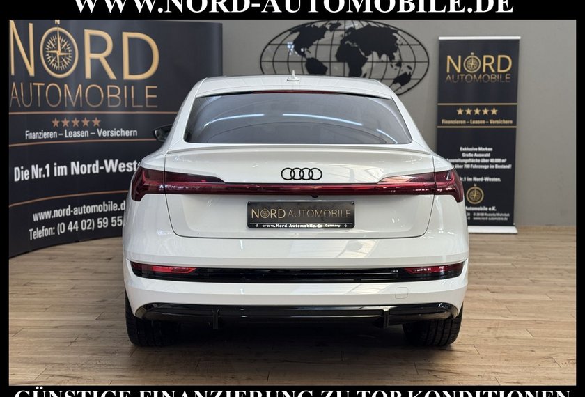 Audi e-tron e-tron Sportback S-Line Black Edition Pano/21/