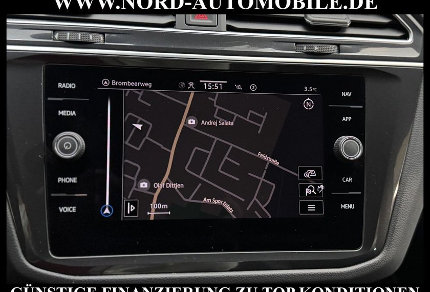 Volkswagen Tiguan Tiguan R-Line 2.0 TDI DSG Matrix/Kamera/Sid&amp;Lane