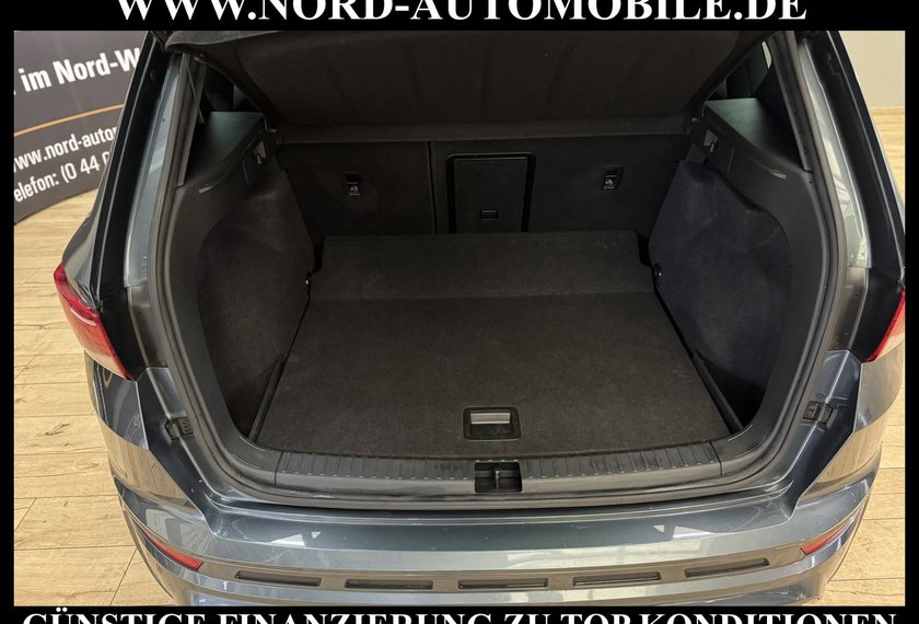 Cupra Ateca Ateca 2.0 TSI 4Drive DSG AHK Teilleder/Kamera/