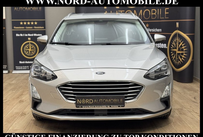 Ford Focus Focus Turnier 1.5 EcoBlue *LED*NAVI*AHK*SHZ*16Z*