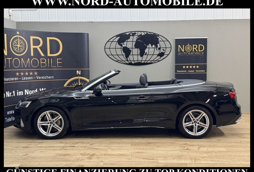 Audi A5 A5 Cabriolet 40 TFSI Advanced S-Tronic Leder