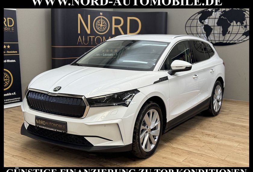 Skoda Enyaq Enyaq iV Lounge Wärmepumpe/20/Kamera/Side&amp;Lane/