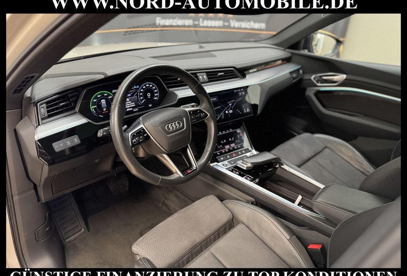 Audi e-tron e-tron 50 QU.S-Line Advanced Selection 21/Pano/