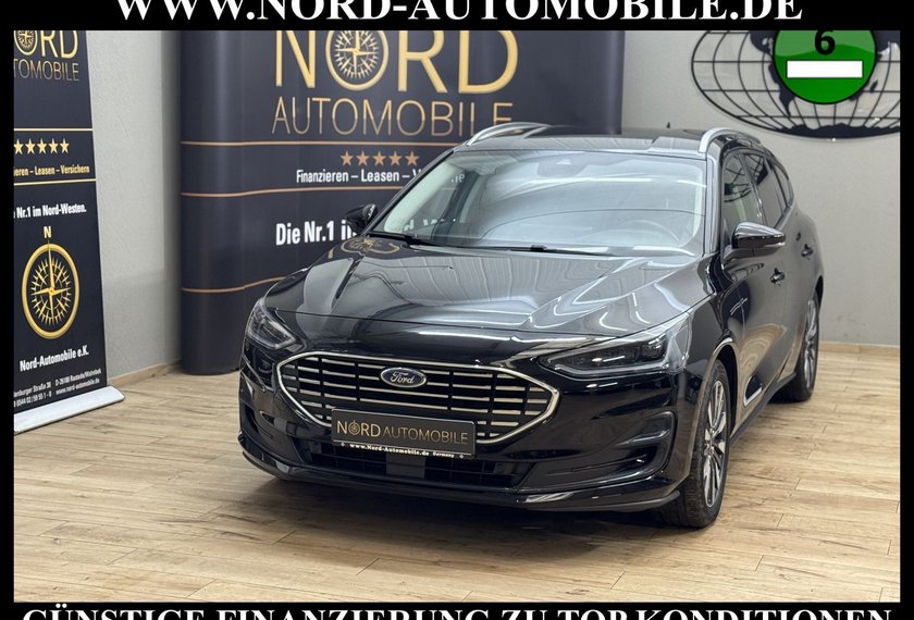Ford Focus Focus Turnier EcoBoost TITANIUM X*AHK*MATRIX*ACC