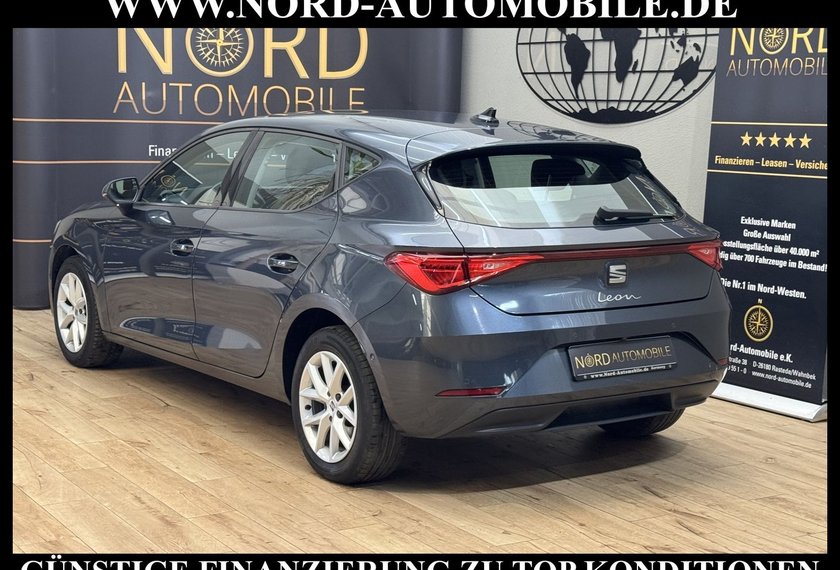 Seat Leon Leon 1.0 eTSI DSG Style *LED*Navi*Kamera*Virtual
