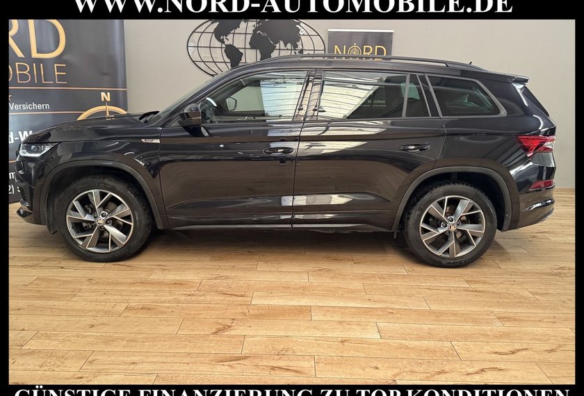 Skoda Kodiaq Kodiaq 1.5 TSI DSG Sportline Virt.Cockpit/Matrix