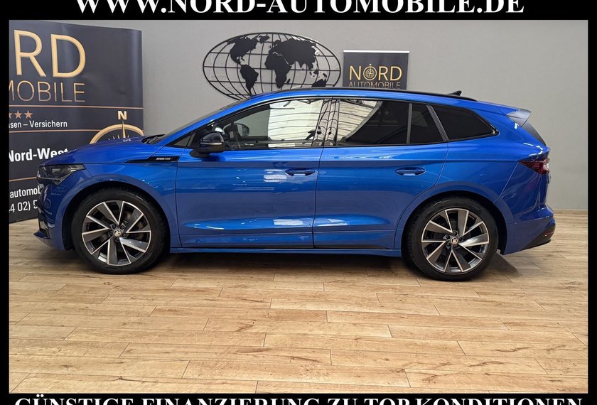 Skoda Enyaq Enyaq iV 80 Sportline Wärmepumpe/AHK/Pano/20