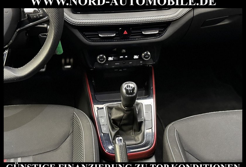 Skoda Fabia Fabia Monte Carlo 1.0 MPI LED/Klimatronic/16/