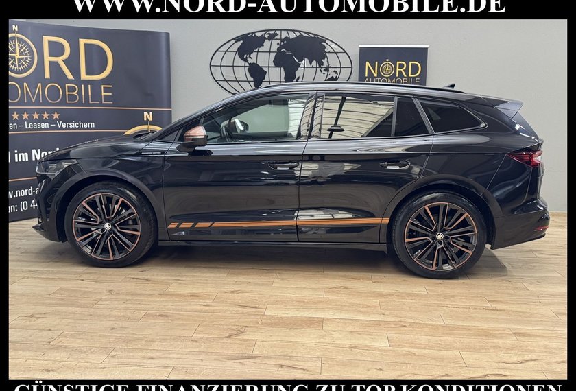 Skoda Enyaq Enyaq iV 80 x Founders Edition Suite Wärmepumpe