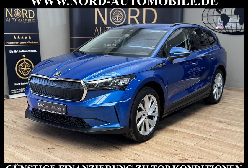 Skoda Enyaq Enyaq iV 60 Loft AHK/Kameras/20/Navi/LED