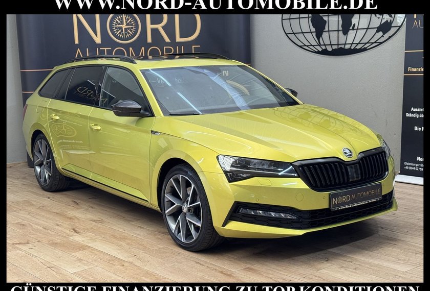 Skoda Superb Superb Combi 2.0 TDI 4x4 Sportline DSG Virt.Cock