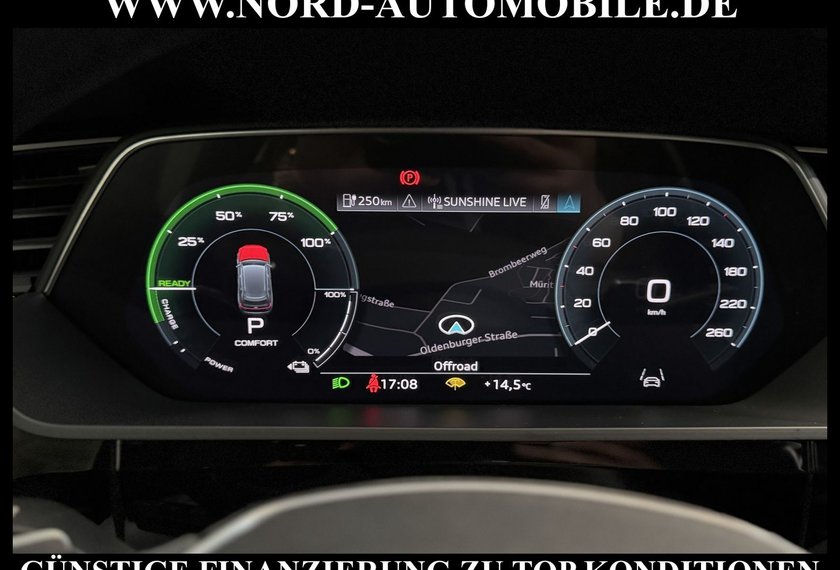 Audi e-tron e-tron 50 QU. Teilleder/Kamera/Navi/LED/20