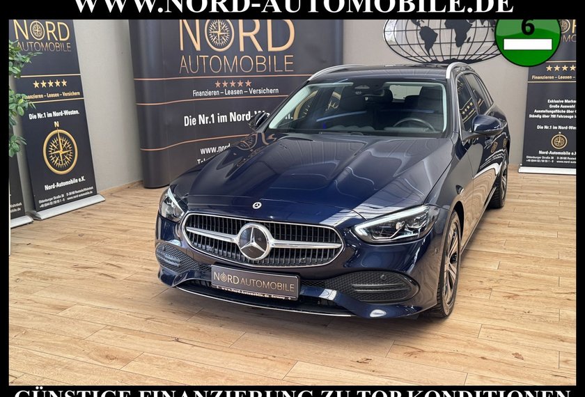 Mercedes-Benz C 200 C 200 d T Avantgarde *Distro*AHK*Kamera*Easy*LED