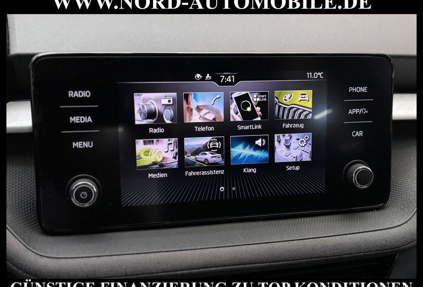 Skoda Fabia Fabia Ambition Tour 1.0 MPI LED/PDC/Klima/16