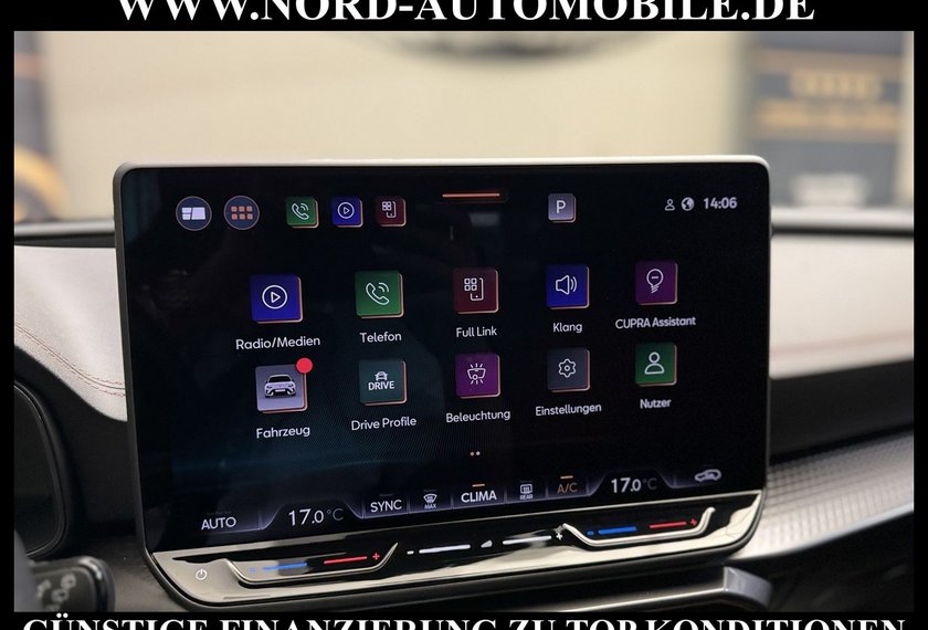 Cupra Leon Leon 2.0TDI DSG Teilleder/Navi/LED/APS/18/MY2025