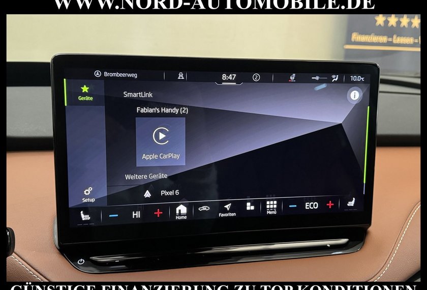 Skoda Enyaq Enyaq iV 80 ecoSuite Wärmepumpe/Leder/HeadUp/20