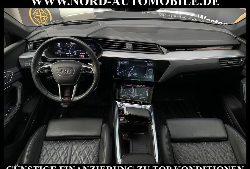 Audi e-tron e-tron S QU.Pano/HeadUp/Matrix/21/B&amp;O/UPE126/