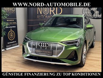 Audi e-tron e-tron 55 Sportback S-Line Leder/Pano/Head-Up/21