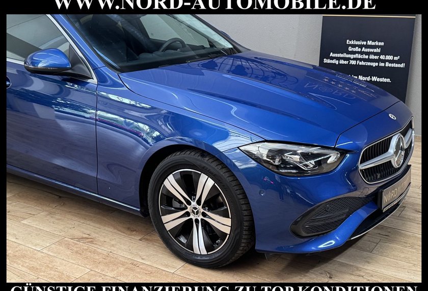 Mercedes-Benz C 200 C 200 d T Avantgarde *LED*AHK*Leder*Kamera*Easy*
