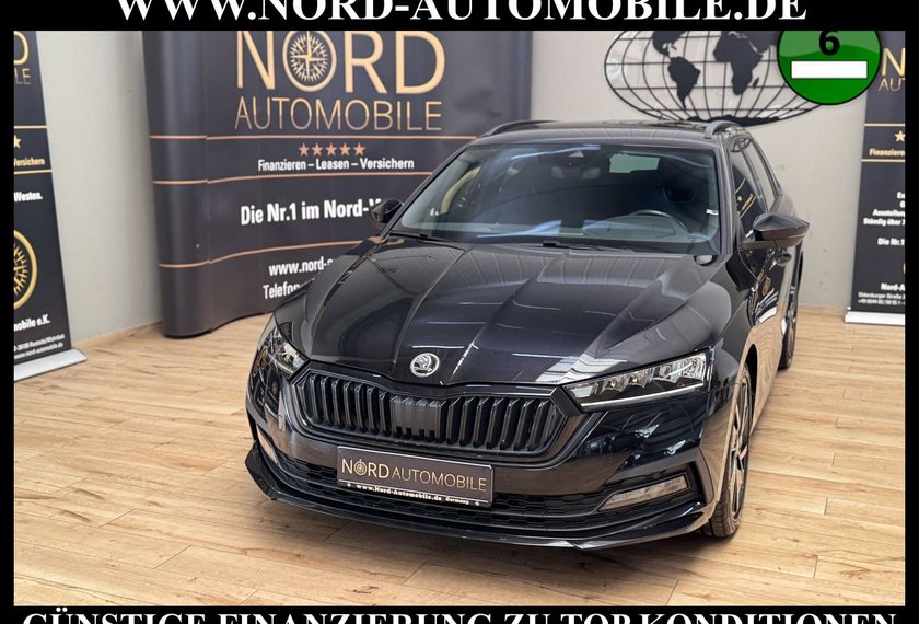 Skoda Octavia Octavia Combi Sportline 2.0 TDI DSG HeadUp/AHK/