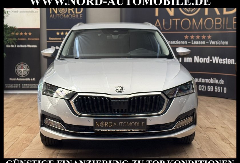 Skoda Octavia Octavia iV Combi Style 1.4 TSI DSG Leder/AHK/