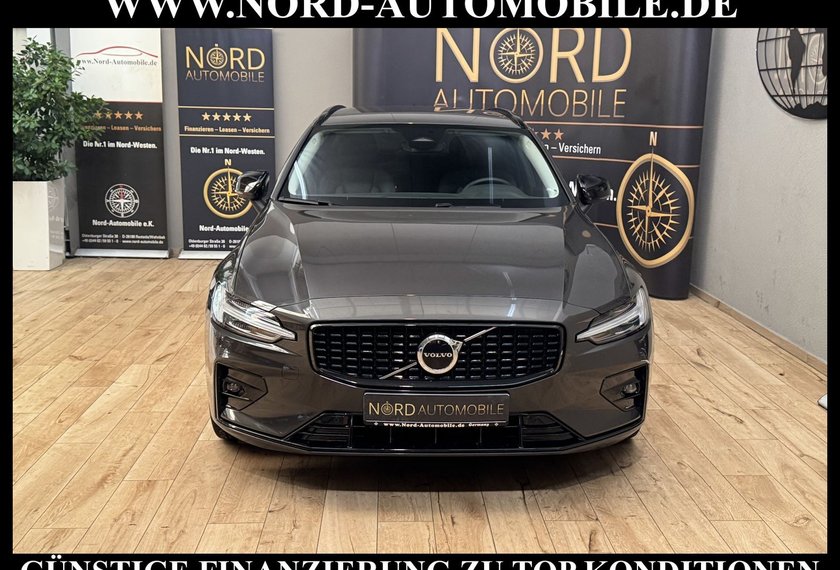 Volvo V60 V60 B4 D Plus Dark *AHK*StHz*H&amp;K*Memory*Leder*