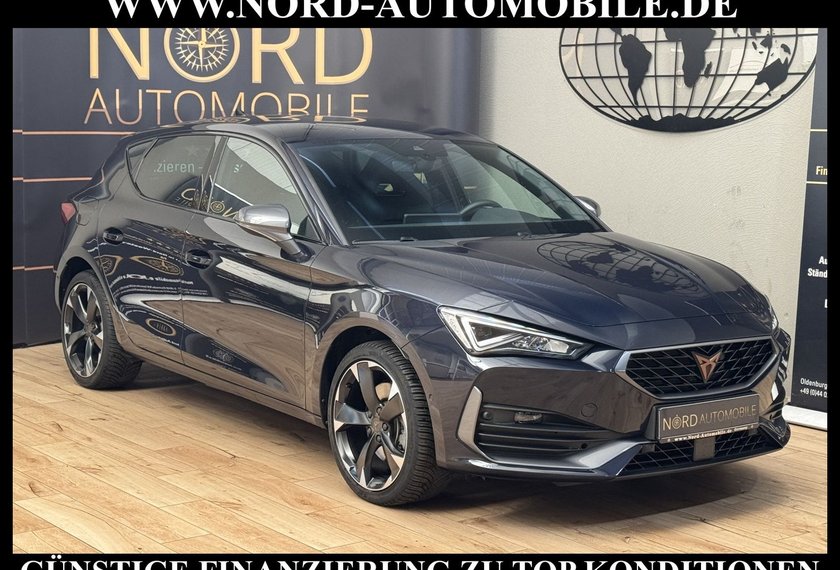 Cupra Leon Leon 1.4 TSI e-HYBRID DSG Kamera/Navi/LED/18