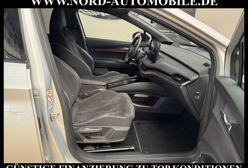 Skoda Enyaq Enyaq iV 80 x Sportline Wärmepumpe/AHK/Head-Up/