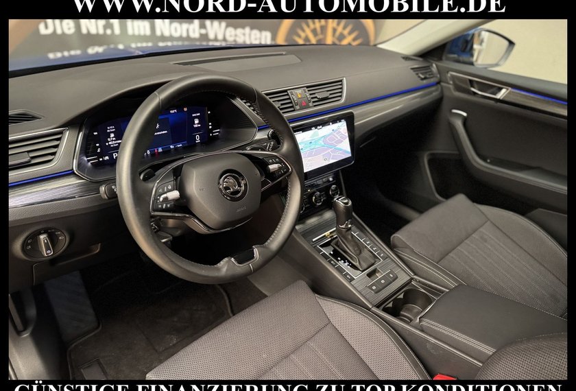 Skoda Superb Superb Combi Style 2.0 TDI DSG AHK/Kamera/Navi