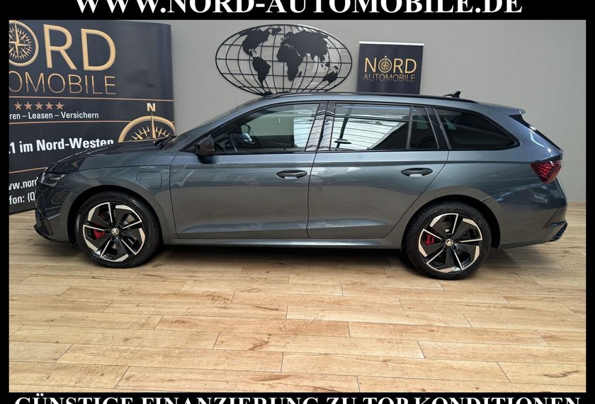 Skoda Octavia Octavia RS iV Combi 1.4 TSI DSG Head-Up/18/Navi/
