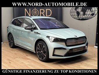 Skoda Enyaq Enyaq iV 80 x Founders Edition AHK/21/Leder/