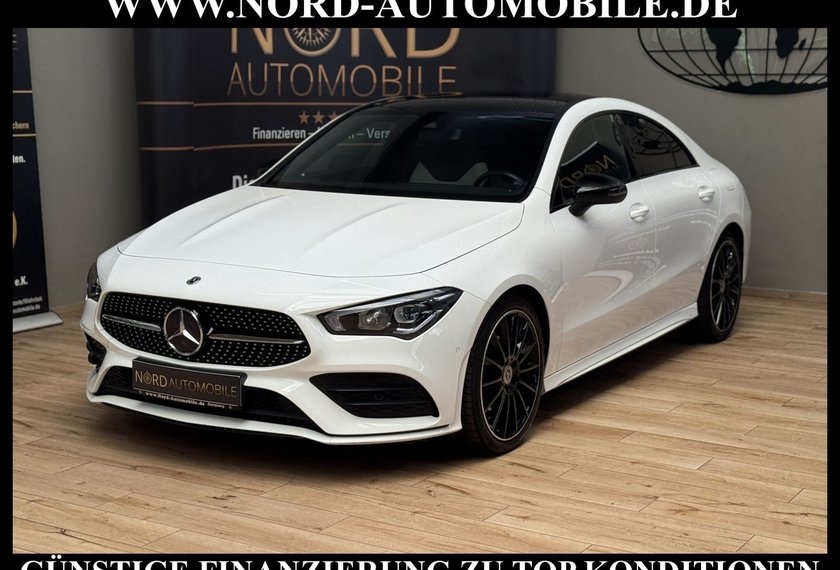 Mercedes-Benz CLA 200 CLA 200 d Coupé 4Matic AMG Leder*Pano*Night*StHz
