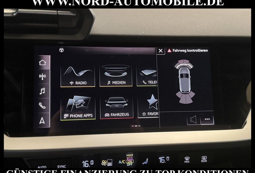 Audi A3 A3 Sportback S-Line 35 TDI S-Tronic Virt.Cockpit