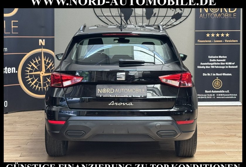 Seat Arona Arona Reference 1.0 TGI LED/FULL LINK/KLIMA